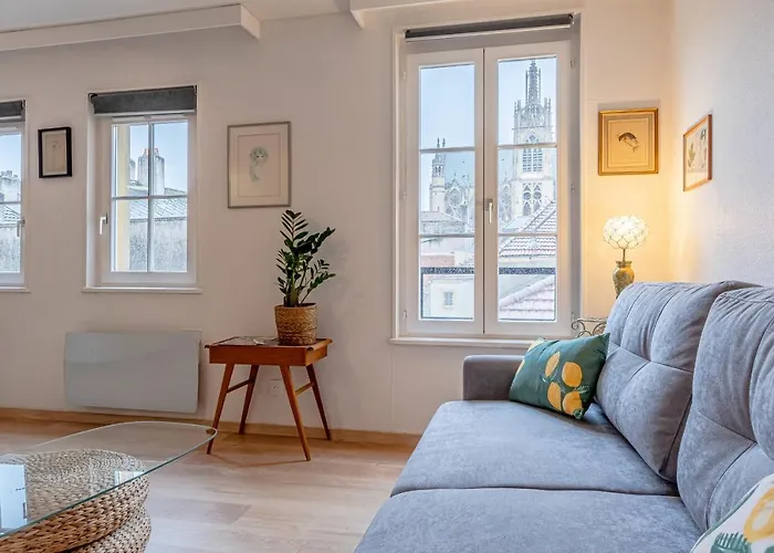 Au Fil Du Temps Apartment Metz