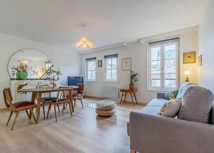 Au Fil Du Temps Apartment Metz